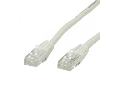 Кабел UTP CAT5E Value 21.99.0510 LAN Cable RJ45 Сив 10m